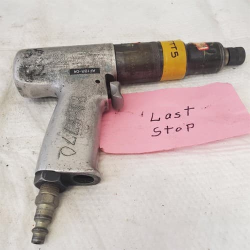 Cleco 8RSAPT-10 Pneumatic Pistol Grip 1/4" Air Tool Screwdriver/Nutrunner TTT-5 - Thumbnail 6