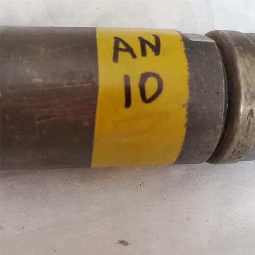 Cooper Cleco Gardner-Denver Pneumatic (air) Speed 175 RATCHET WRENCH AN-10 - Thumbnail 2