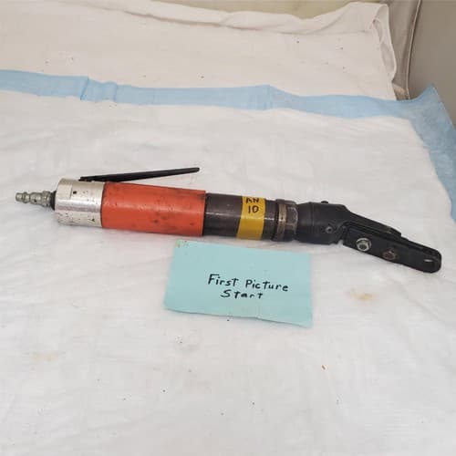 Cooper Cleco Gardner-Denver Pneumatic (air) Speed 175 RATCHET WRENCH AN-10 - Image 1