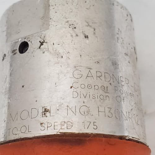 Cooper Cleco Gardner-Denver Pneumatic (air) Speed 175 RATCHET WRENCH AN-10 - Thumbnail 4