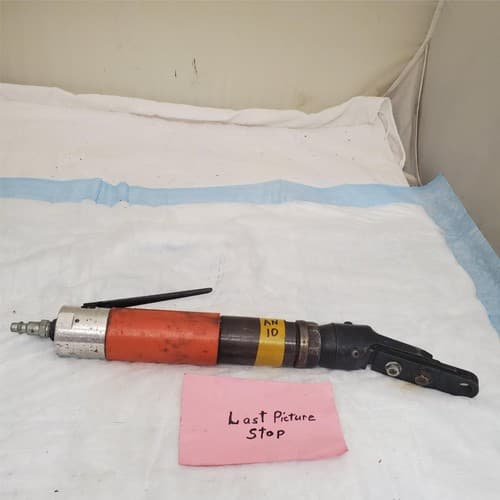 Cooper Cleco Gardner-Denver Pneumatic (air) Speed 175 RATCHET WRENCH AN-10 - Thumbnail 5