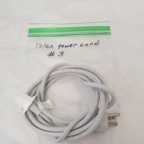 Genuine Apple iMac Power Cord Cable Volex Power Adapter Cord #3 - Thumbnail 2