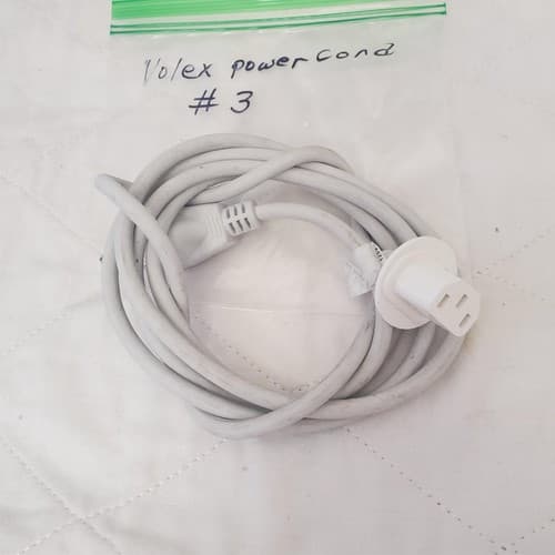 Genuine Apple iMac Power Cord Cable Volex Power Adapter Cord #3 - Thumbnail 3
