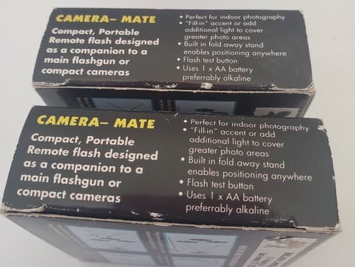 Lot of 2 Vantage Remote-Flash for Any Camera - Thumbnail 5