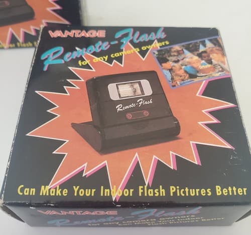 Lot of 2 Vantage Remote-Flash for Any Camera - Thumbnail 2