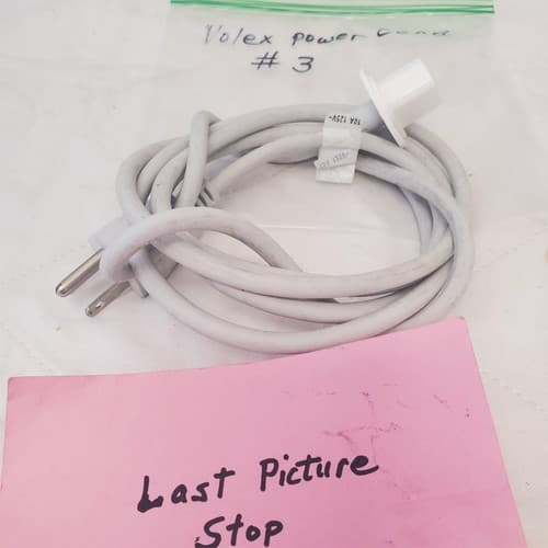 Genuine Apple iMac Power Cord Cable Volex Power Adapter Cord #3 - Thumbnail 4