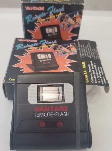 Lot of 2 Vantage Remote-Flash for Any Camera - Thumbnail 6