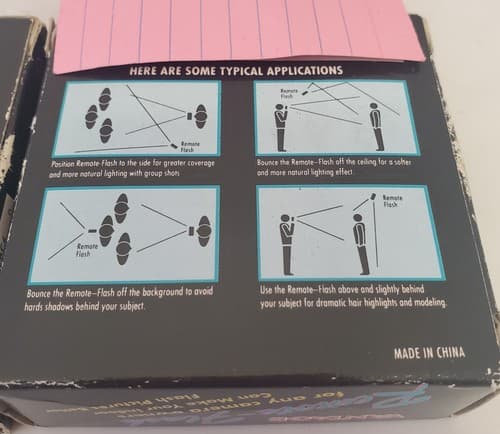 Lot of 2 Vantage Remote-Flash for Any Camera - Thumbnail 4