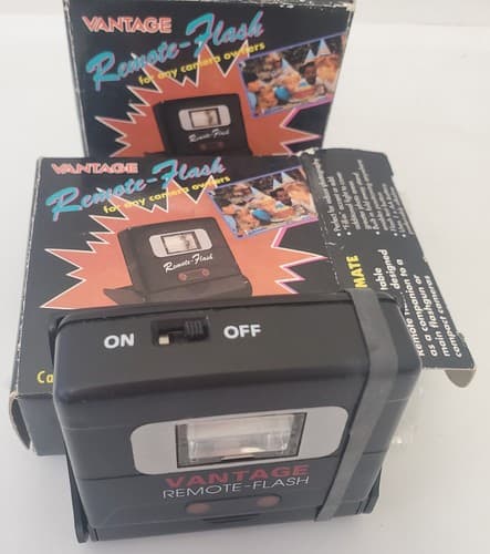 Lot of 2 Vantage Remote-Flash for Any Camera - Thumbnail 7