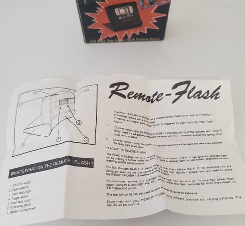 Lot of 2 Vantage Remote-Flash for Any Camera - Thumbnail 10