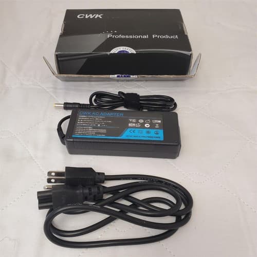 CWK AC Adapter Laptop Charger Power Supply - Image 1