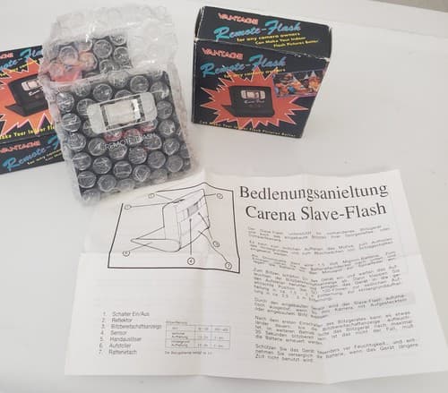 Lot of 2 Vantage Remote-Flash for Any Camera - Thumbnail 9