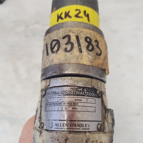 Rockwell Pistol Grip Pneumatic Air Drill Air Tool KK-24 - Thumbnail 2