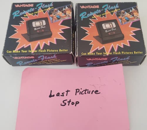 Lot of 2 Vantage Remote-Flash for Any Camera - Thumbnail 11