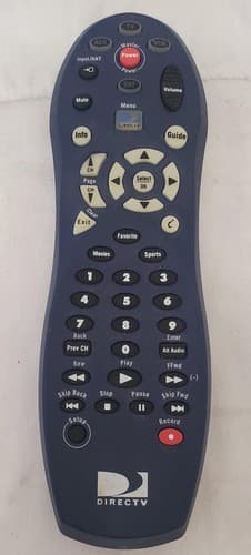 DirecTV 4702CBJ1 Blue Remote Control - Thumbnail 2