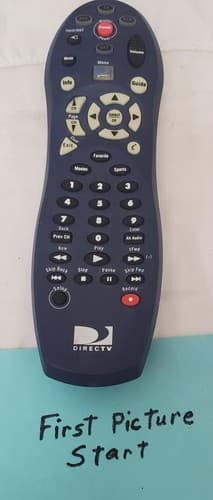DirecTV 4702CBJ1 Blue Remote Control - Image 1