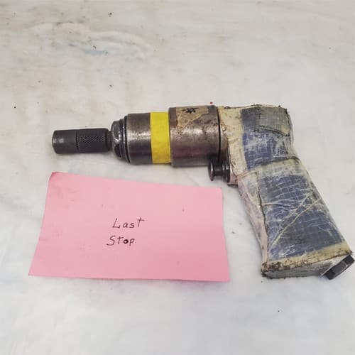 Rockwell Pistol Grip Pneumatic Air Drill Air Tool KK-24 - Thumbnail 4