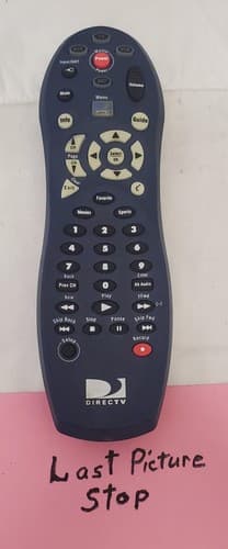 DirecTV 4702CBJ1 Blue Remote Control - Thumbnail 4