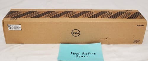 Dell AC511M USB Wired Multimedia Speaker System - Image 1