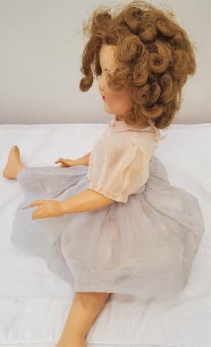 Ideal 1950s Shirley Temple Flirty Eyes Doll - Thumbnail 5