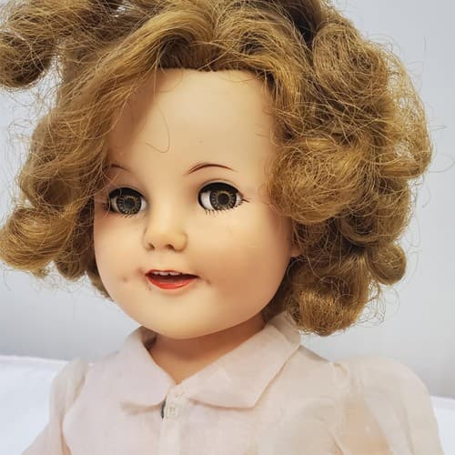 Ideal 1950s Shirley Temple Flirty Eyes Doll - Thumbnail 3