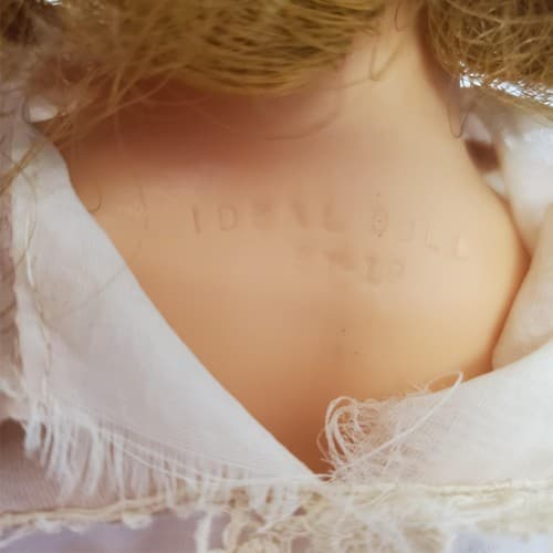 Ideal 1950s Shirley Temple Flirty Eyes Doll - Thumbnail 8