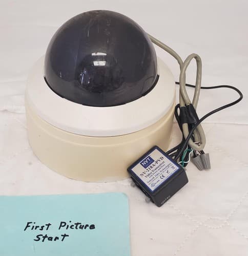Pelco Spectra Mini DD4 Dome Camera with NVT NV-218A-PVD Video Transceiver #3 - Image 1