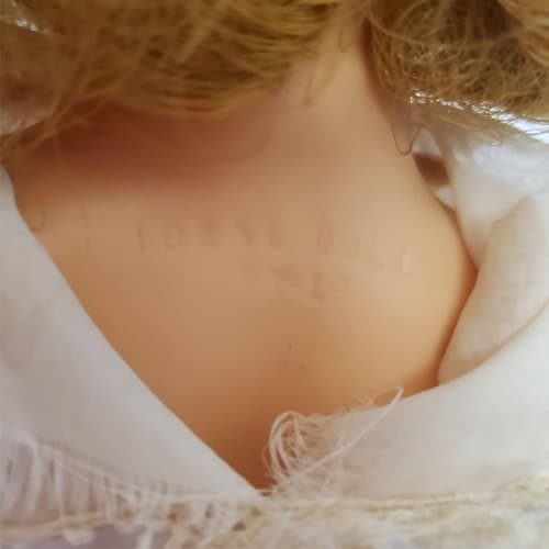 Ideal 1950s Shirley Temple Flirty Eyes Doll - Thumbnail 7