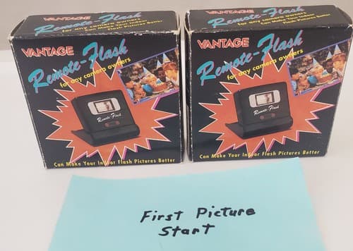 Lot of 2 Vantage Remote-Flash for Any Camera - Image 1