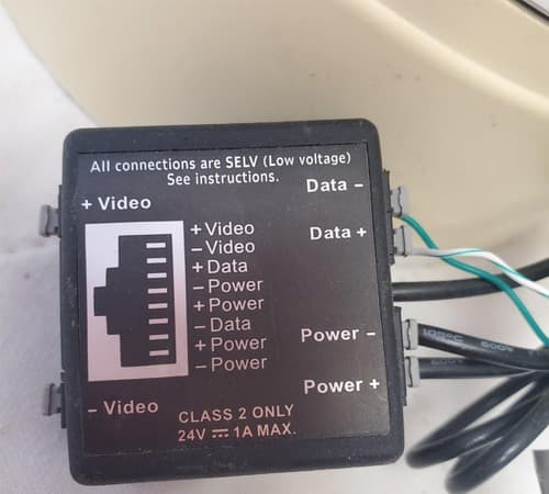 Pelco Spectra Mini DD4 Dome Camera with NVT NV-218A-PVD Video Transceiver #3 - Thumbnail 3