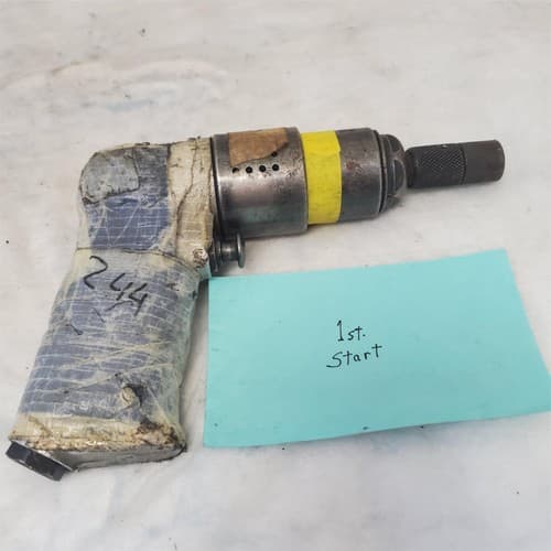 Rockwell Pistol Grip Pneumatic Air Drill Air Tool KK-24 - Image 1