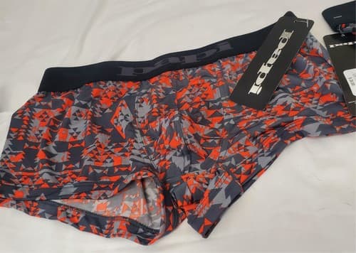 Pack of 2 Papi Men's Brazilian Camo Modern Stretch Trunks Size S 28-30 - Thumbnail 4