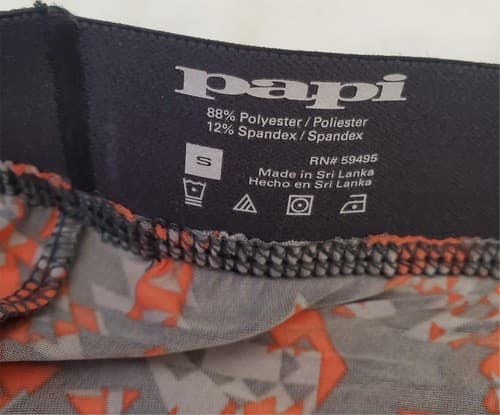 Pack of 2 Papi Men's Brazilian Camo Modern Stretch Trunks Size S 28-30 - Thumbnail 6