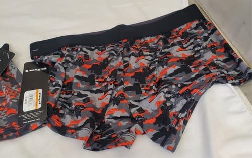 Pack of 2 Papi Men's Brazilian Camo Modern Stretch Trunks Size S 28-30 - Thumbnail 5