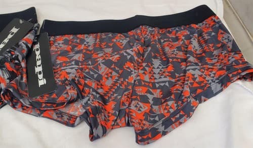 Pack of 2 Papi Men's Brazilian Camo Modern Stretch Trunks Size S 28-30 - Thumbnail 3