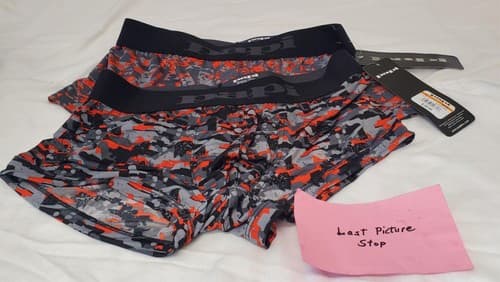 Pack of 2 Papi Men's Brazilian Camo Modern Stretch Trunks Size S 28-30 - Thumbnail 8