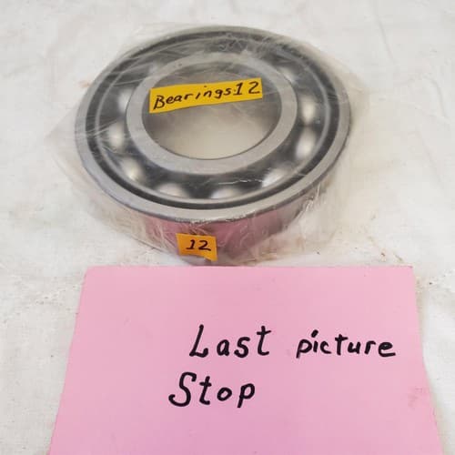 NTN Compressor Clutch Ball Bearing (12) - Thumbnail 3