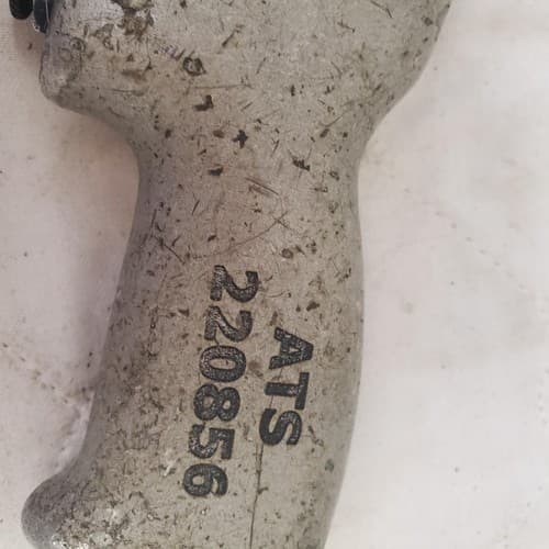 Dotco Pistol Grip Pneumatic Air Drill Air Tool PP-11 - Thumbnail 3