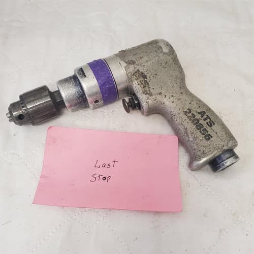 Dotco Pistol Grip Pneumatic Air Drill Air Tool PP-11 - Thumbnail 4