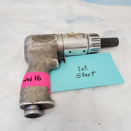 Dotco 15C2 Pistol Grip Pneumatic Air Drill Air Tool WW-16 - Image 1