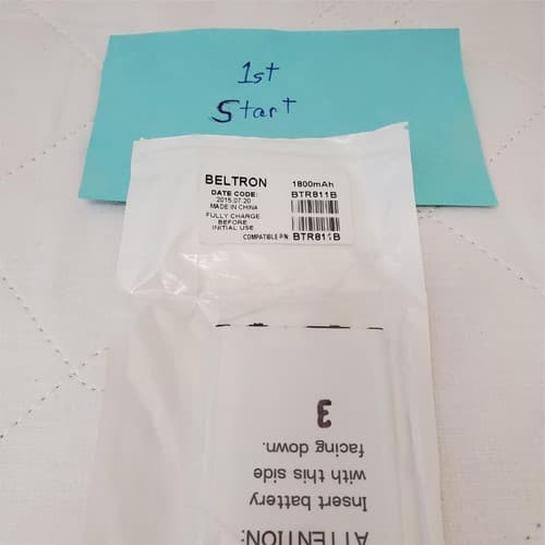 Beltron Replacement Battery BTR811B for Casio G_zOne Commando 4G C811 - Image 1