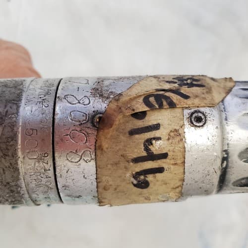 Dotco 15C2 Pistol Grip Pneumatic Air Drill Air Tool WW-16 - Thumbnail 3