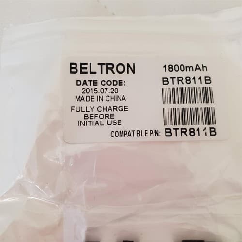 Beltron Replacement Battery BTR811B for Casio G_zOne Commando 4G C811 - Thumbnail 2