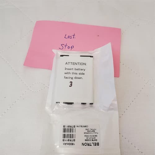 Beltron Replacement Battery BTR811B for Casio G_zOne Commando 4G C811 - Thumbnail 4