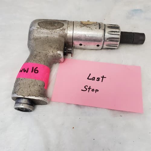 Dotco 15C2 Pistol Grip Pneumatic Air Drill Air Tool WW-16 - Thumbnail 5