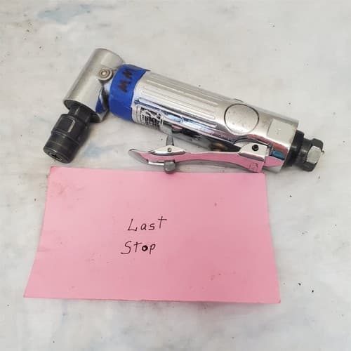 Taylor T77559R Pneumatic Right Angle Die Grinder Air Tool MM-49 - Thumbnail 5