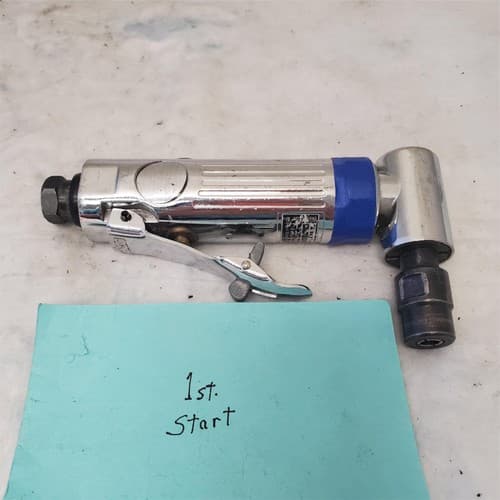 Taylor T77559R Pneumatic Right Angle Die Grinder Air Tool MM-49 - Image 1