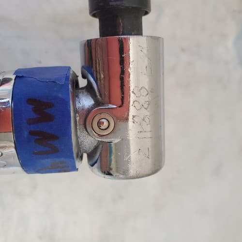 Taylor T77559R Pneumatic Right Angle Die Grinder Air Tool MM-49 - Thumbnail 4