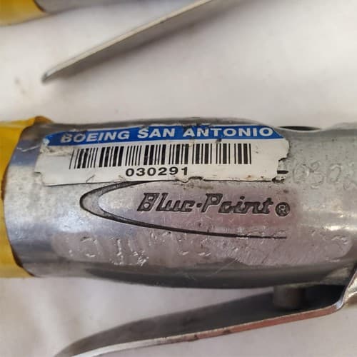 Lot of 3 Assoretd Heavy Duty Pneumatic Air Ratchet Wrench LOT-164 - Thumbnail 7