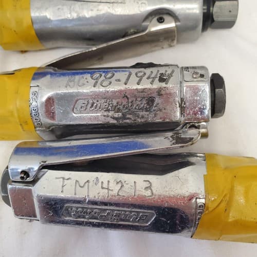 Lot of 3 Assoretd Heavy Duty Pneumatic Air Ratchet Wrench LOT-164 - Thumbnail 6